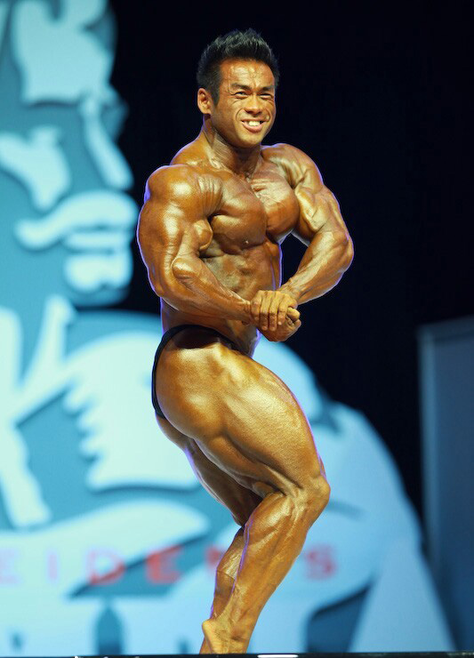 Хидетада Ямагиши, Hidetada Yamagishi на турнире Мистер Олимпия 2009