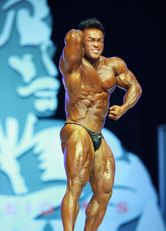 Хидетада Ямагиши, Hidetada Yamagishi на турнире Мистер Олимпия 2009
