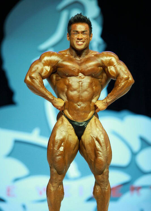 Хидетада Ямагиши, Hidetada Yamagishi на турнире Мистер Олимпия 2009