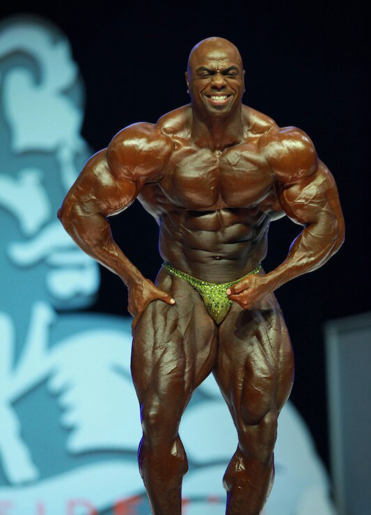 Тони Фримен, Toney Freeman на турнире Мистер Олимпия 2009