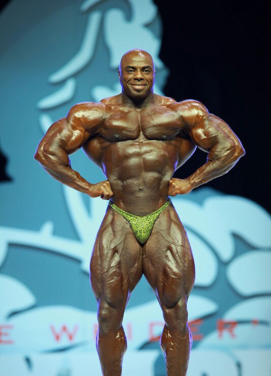 Тони Фримен, Toney Freeman на турнире Мистер Олимпия 2009