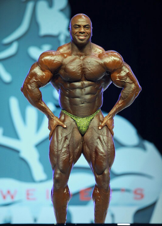 Тони Фримен, Toney Freeman на турнире Мистер Олимпия 2009