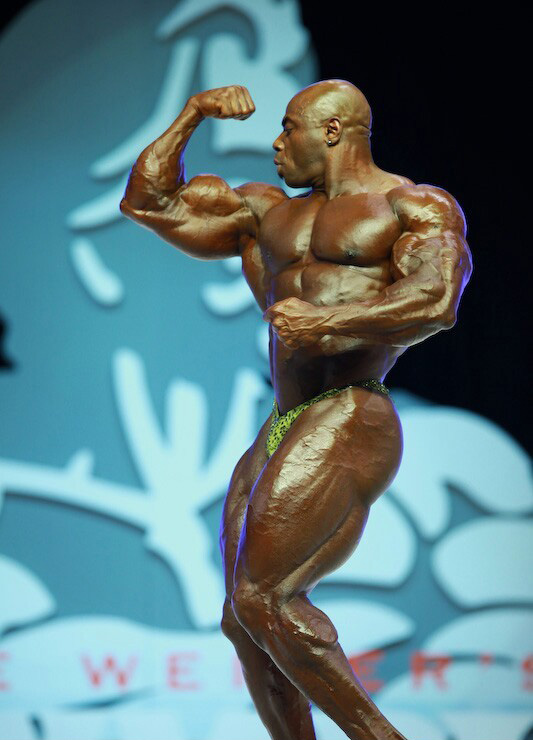 Тони Фримен, Toney Freeman на турнире Мистер Олимпия 2009