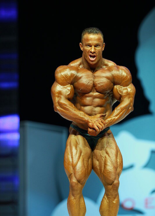 Ронни Рокел, Ronny Rockel на турнире Мистер Олимпия 2009