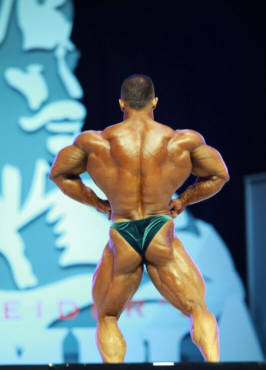 Ронни Рокел, Ronny Rockel на турнире Мистер Олимпия 2009