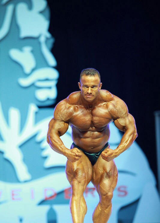 Ронни Рокел, Ronny Rockel на турнире Мистер Олимпия 2009