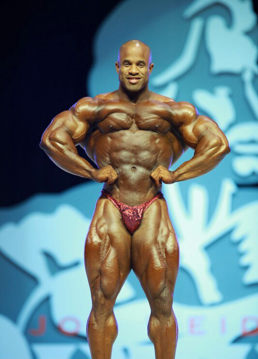 Виктор Мартинез, Victor Martinez на турнире Мистер Олимпия 2009