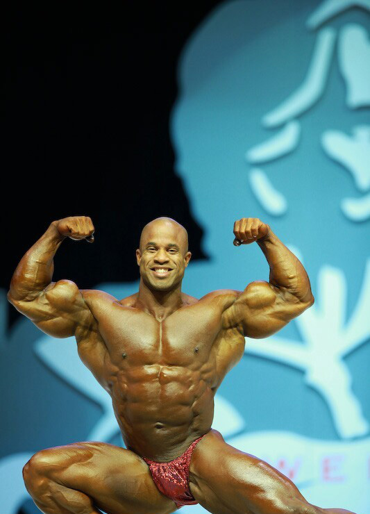Виктор Мартинез, Victor Martinez на турнире Мистер Олимпия 2009