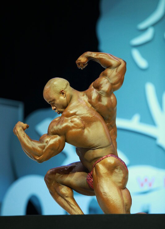 Виктор Мартинез, Victor Martinez на турнире Мистер Олимпия 2009
