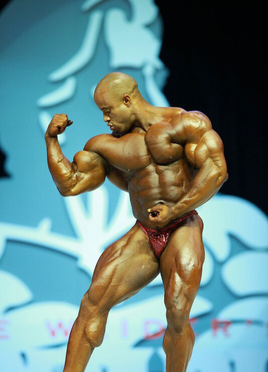 Виктор Мартинез, Victor Martinez на турнире Мистер Олимпия 2009