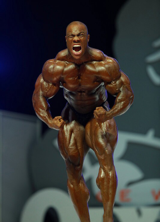 Фил Хит, Phil Heath на турнире Мистер Олимпия 2009