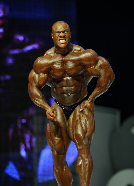 Фил Хит, Phil Heath на турнире Мистер Олимпия 2009
