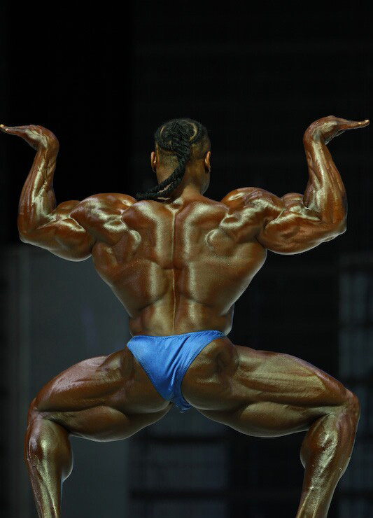 Кай Грин, Kai Greene на турнире Мистер Олимпия 2009