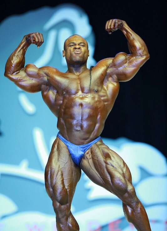 Кай Грин, Kai Greene на турнире Мистер Олимпия 2009