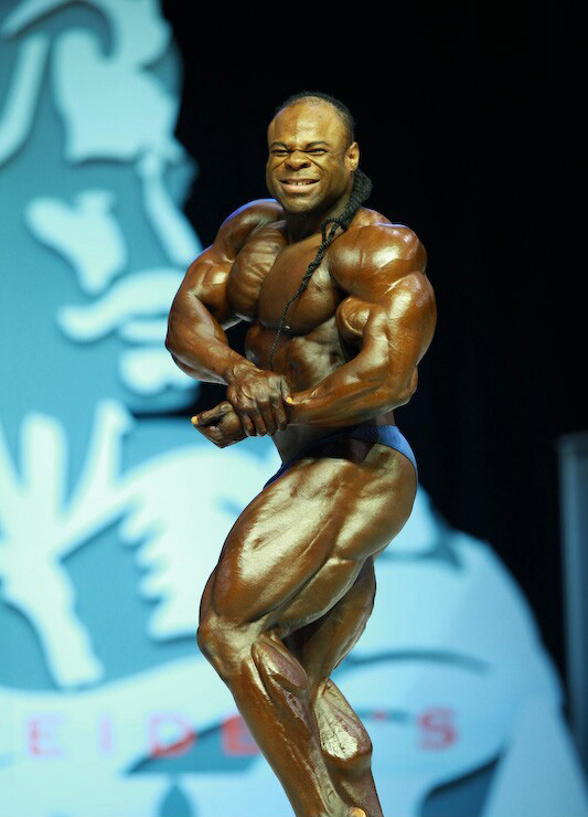 Кай Грин, Kai Greene на турнире Мистер Олимпия 2009