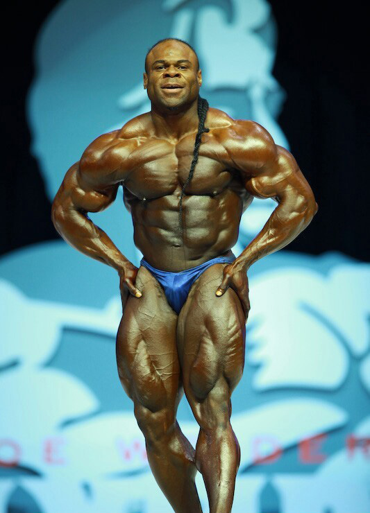 Кай Грин, Kai Greene на турнире Мистер Олимпия 2009