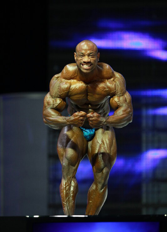 Декстер Джексон, Dexter Jackson на турнире Мистер Олимпия 2009