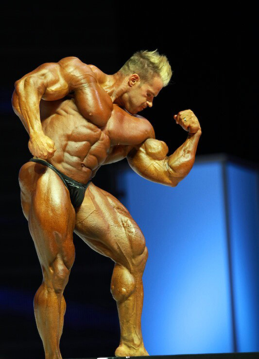 Джей Катлер, Jay Cutler на турнире Мистер Олимпия 2009