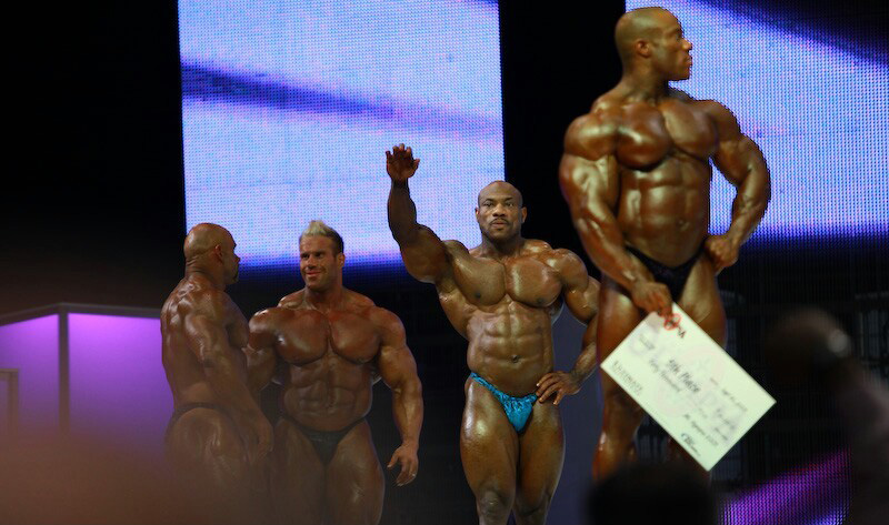 Фил Хит, Phil Heath на турнире Мистер Олимпия 2009