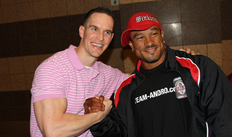Ролли Винклаар, Roelly Winklaar на турнире Мистер Олимпия 2010