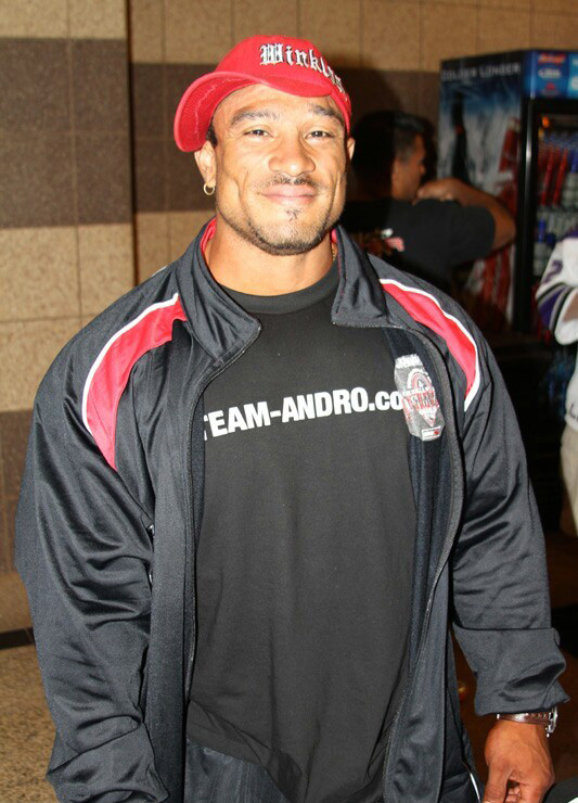 Ролли Винклаар, Roelly Winklaar на турнире Мистер Олимпия 2010