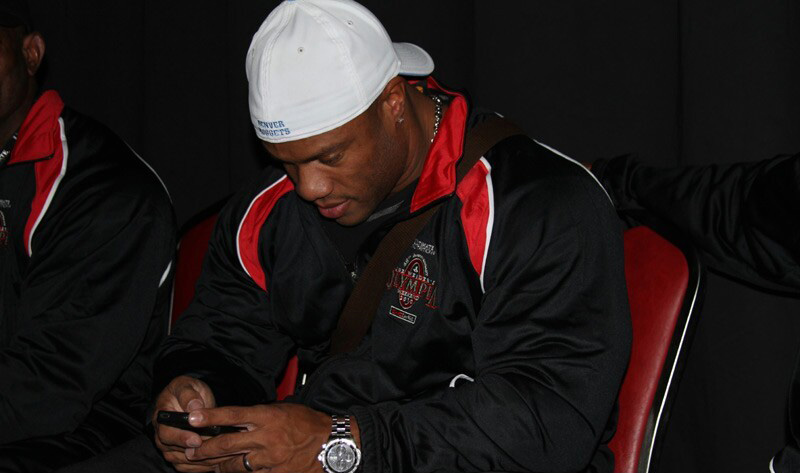 Фил Хит, Phil Heath на турнире Мистер Олимпия 2010
