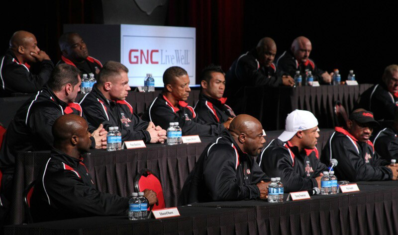 Мистер Олимпия 2010, Mister Olympia, 25 сентября 2010, Лас-Вегас, США