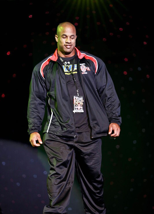 Виктор Мартинез, Victor Martinez на турнире Мистер Олимпия 2010
