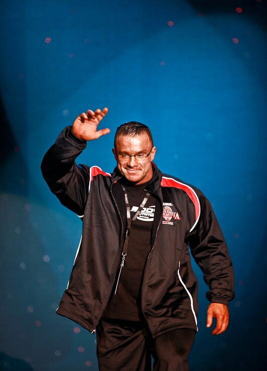 Ронни Рокел, Ronny Rockel на турнире Мистер Олимпия 2010