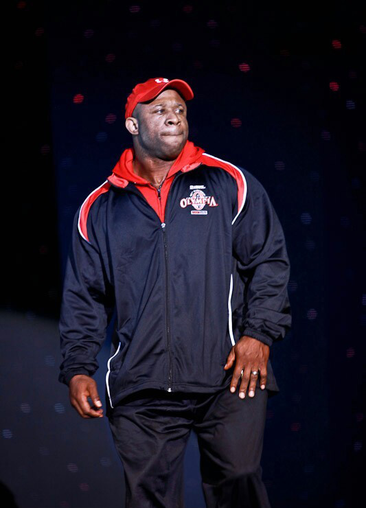 Маркус Хейли, Marcus Haley на турнире Мистер Олимпия 2010