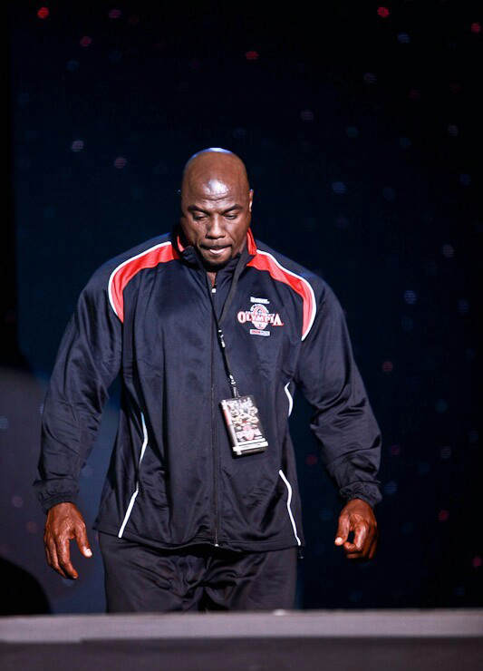 Тони Фримен, Toney Freeman на турнире Мистер Олимпия 2010