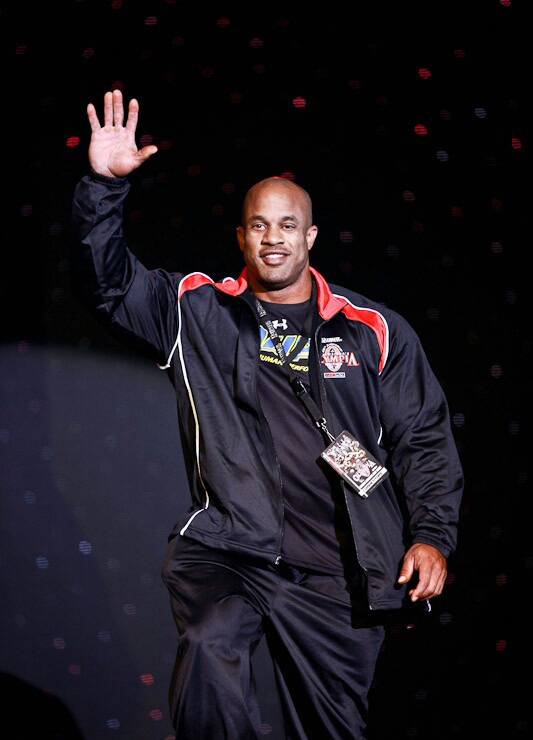 Виктор Мартинез, Victor Martinez на турнире Мистер Олимпия 2010