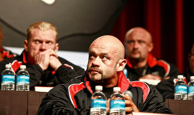 Бренч Уоррен, Branch Warren на турнире Мистер Олимпия 2010