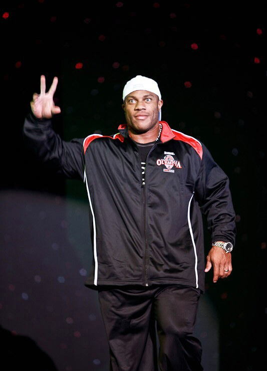 Фил Хит, Phil Heath на турнире Мистер Олимпия 2010