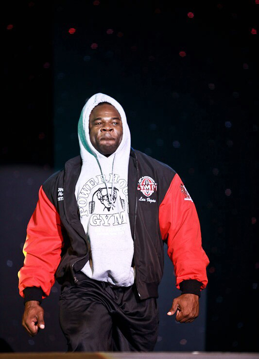 Кай Грин, Kai Greene на турнире Мистер Олимпия 2010