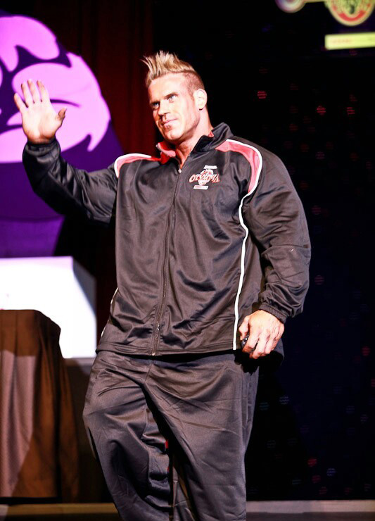 Джей Катлер, Jay Cutler на турнире Мистер Олимпия 2010