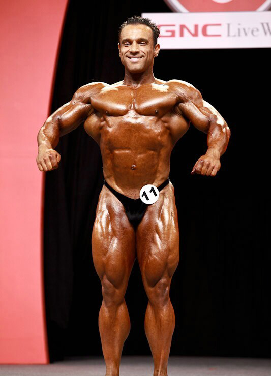 Стив Намат, Steve Namat на турнире Мистер Олимпия 2010