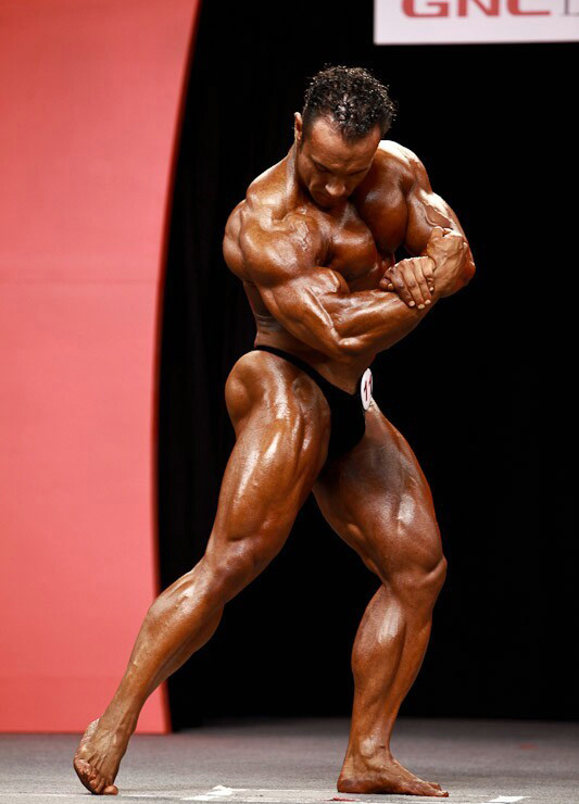 Стив Намат, Steve Namat на турнире Мистер Олимпия 2010