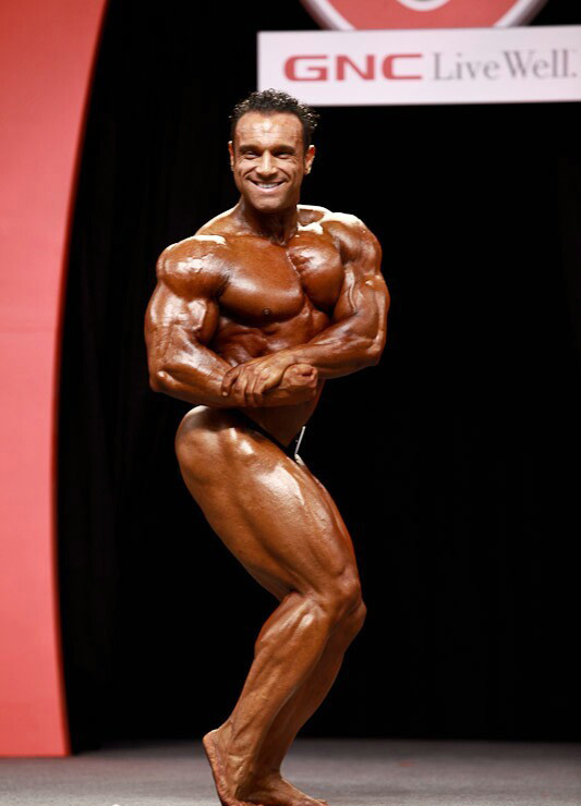 Стив Намат, Steve Namat на турнире Мистер Олимпия 2010