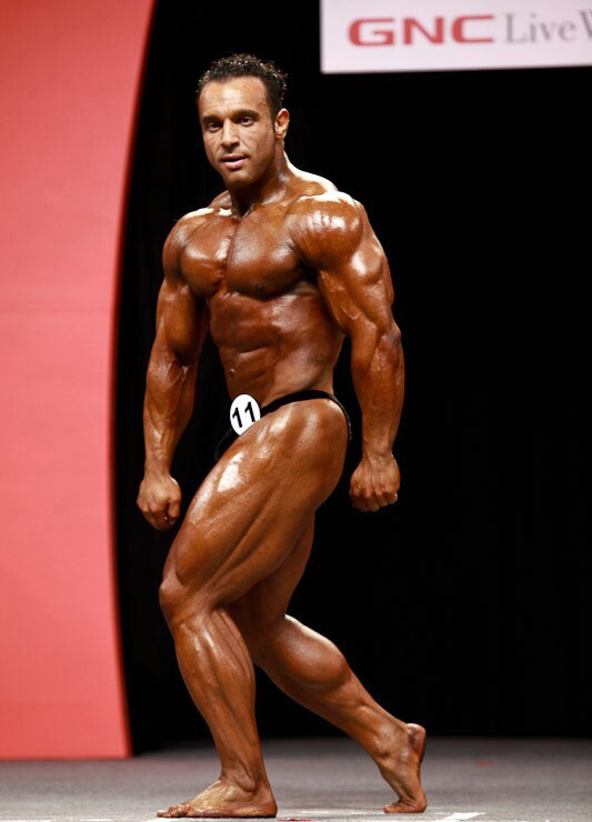 Стив Намат, Steve Namat на турнире Мистер Олимпия 2010