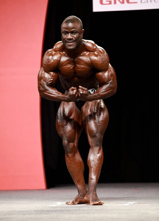 Бола Ожекс, Bola Ojex на турнире Мистер Олимпия 2010