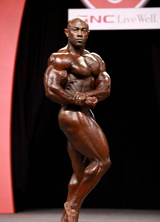 Рок Шабазз, Roc Shabazz на турнире Мистер Олимпия 2010