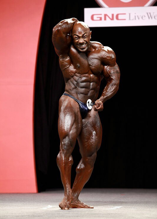 Рок Шабазз, Roc Shabazz на турнире Мистер Олимпия 2010