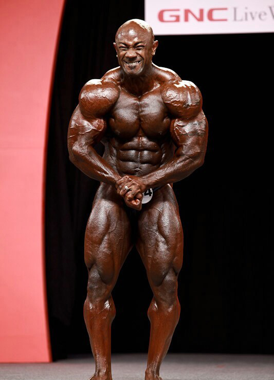Рок Шабазз, Roc Shabazz на турнире Мистер Олимпия 2010