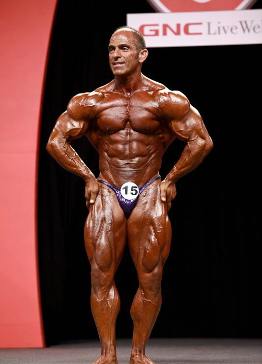 Майкл Валентино, Michael Valentino на турнире Мистер Олимпия 2010