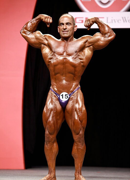 Майкл Валентино, Michael Valentino на турнире Мистер Олимпия 2010