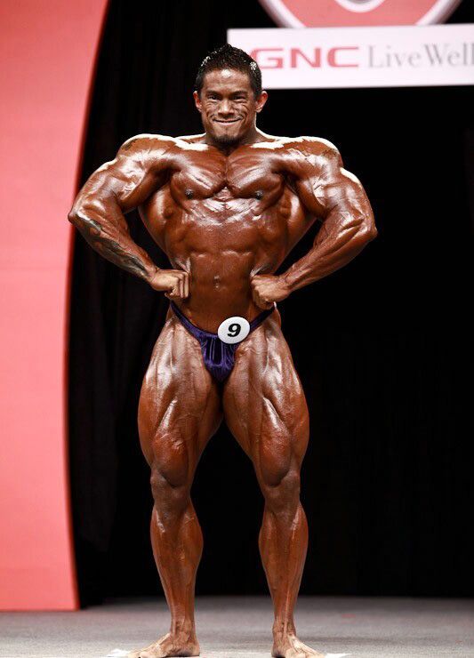 Стэн МакКуай, Stan McQuay на турнире Мистер Олимпия 2010
