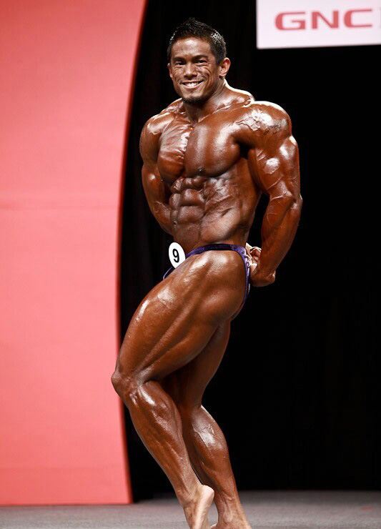 Стэн МакКуай, Stan McQuay на турнире Мистер Олимпия 2010