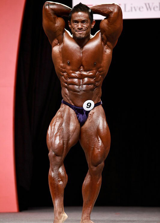Стэн МакКуай, Stan McQuay на турнире Мистер Олимпия 2010