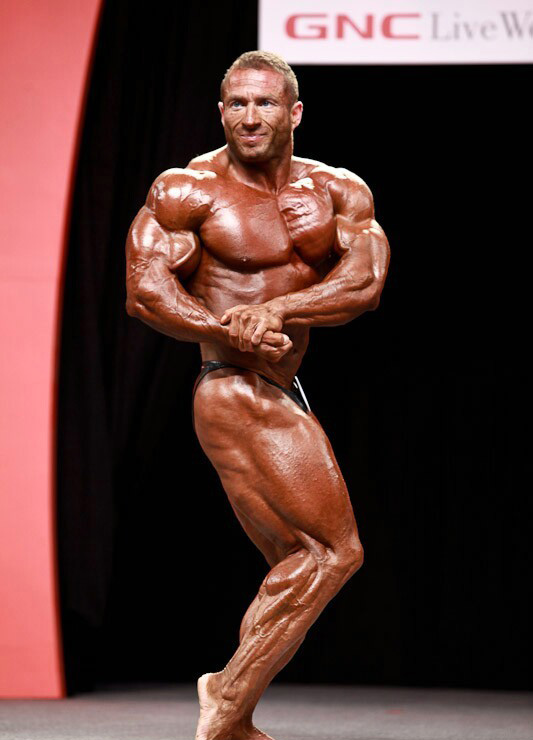 Ярослав Хорват, Jaroslav Horvath на турнире Мистер Олимпия 2010